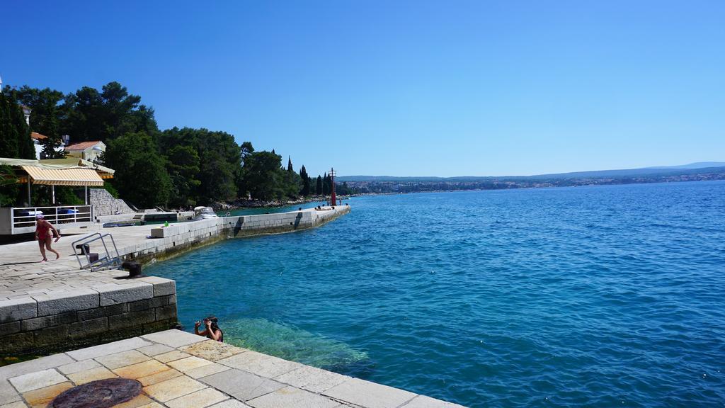 Apartmani Gaj Malinska Luaran gambar